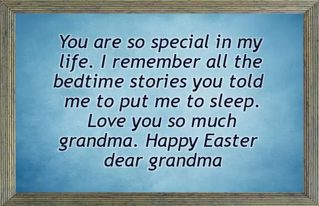 Easter Message To Parents