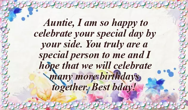 Happy Birthday Dearest Aunty Happy Birthday Dearest Aunty