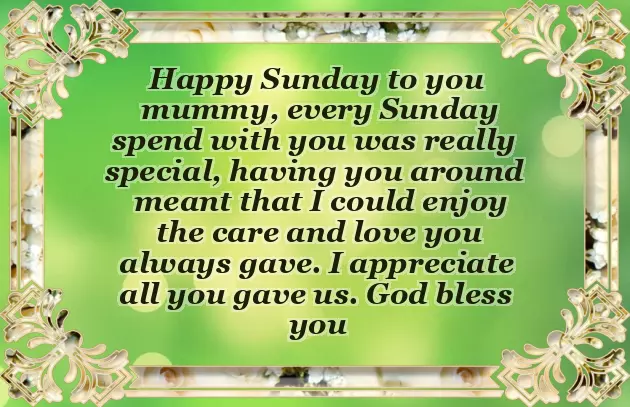 Sunday Wishes For Her Sunday Wishes For Her