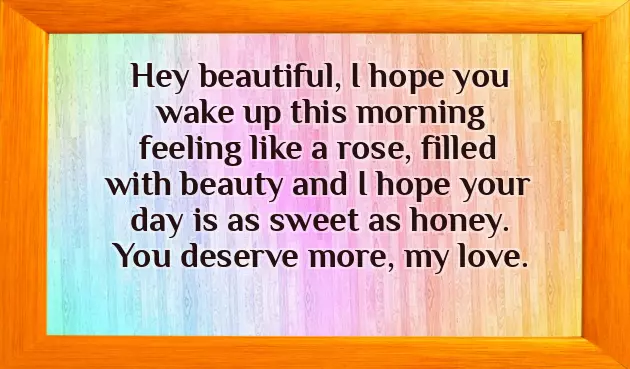 Good Morning Messages For Friday