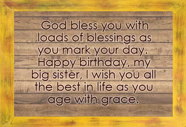 Happy Birthday Quotes For Sister From Another Mother