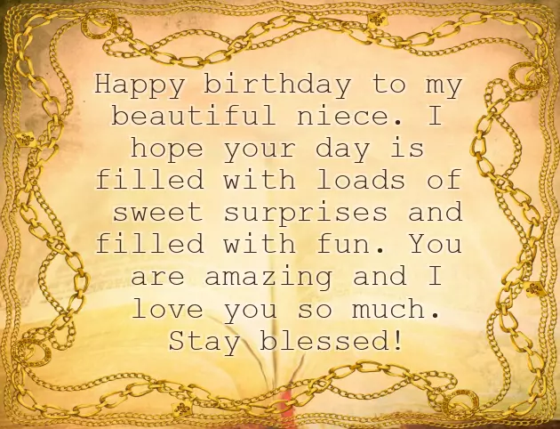 Happy 21St Birthday Wishes For Niece