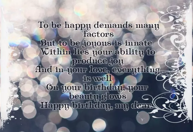 Birthday Poem For Wife From Husband Birthday Poem For Wife From Husband