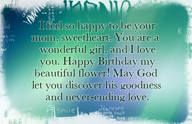 Beautiful Birthday Wishes For My Daughter Beautiful Birthday Wishes For My Daughter