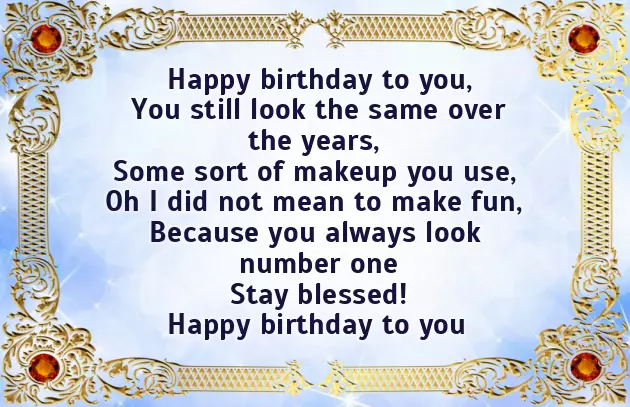 Birthday Poems For Dad Birthday Poems For Dad