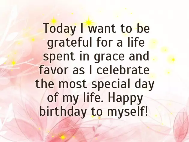 Bday Message For Myself Bday Message For Myself