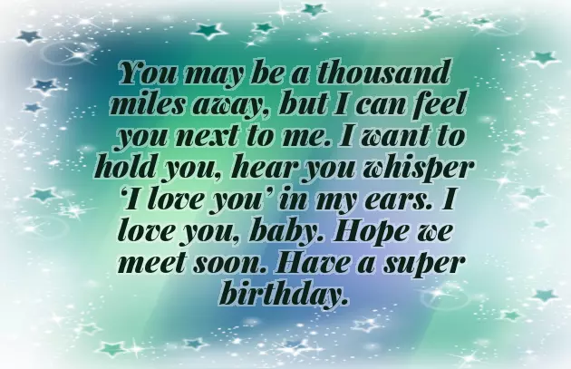 Birthday Wishes For Boyfriend Romantic Birthday Wishes For Boyfriend Romantic