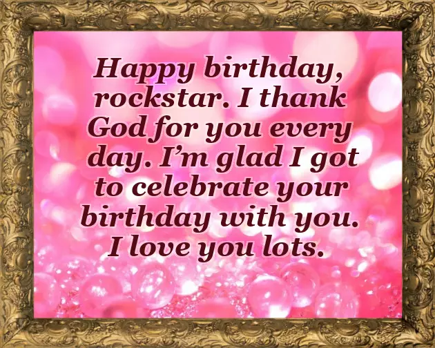 Birthday Wishes For Future Boyfriend