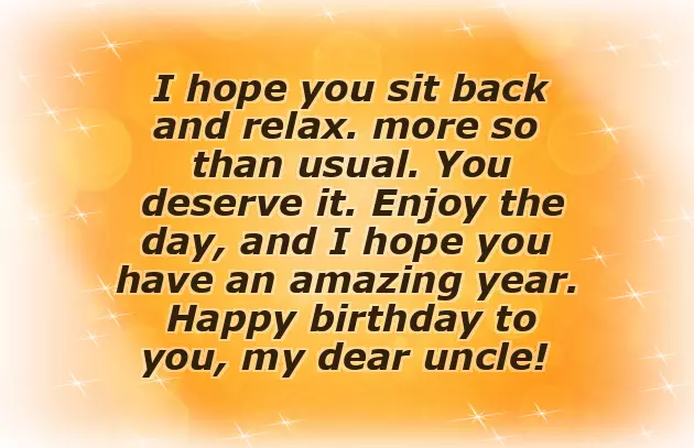 Birthday Poems For Uncle From Niece Birthday Poems For Uncle From Niece