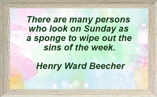 Happy Sunday Message To A Friend