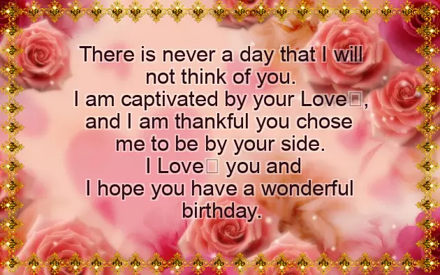 Happy Birthday To Your Girlfriend