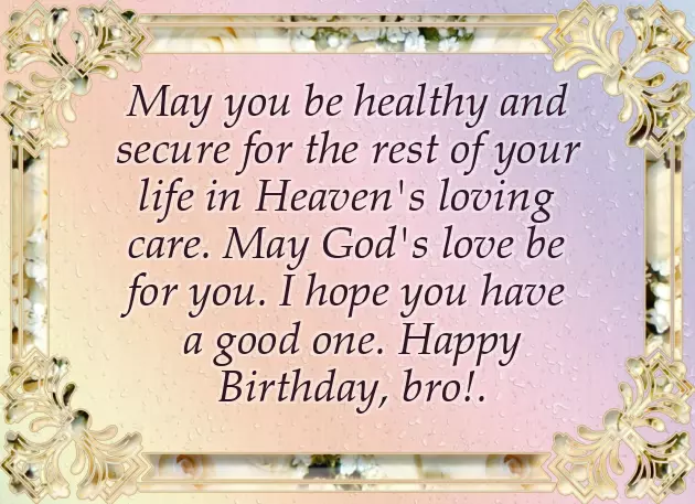 Birthday Thought For Brother Birthday Thought For Brother