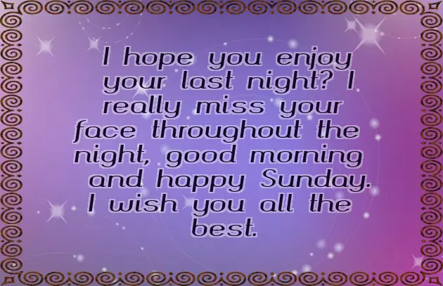 Happy Sunday To All My Friends Happy Sunday To All My Friends