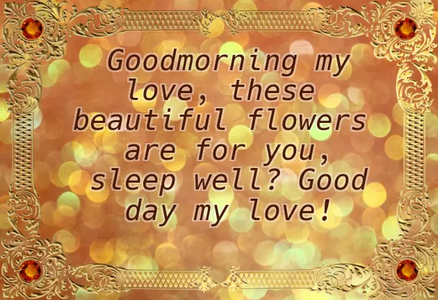 Good Morning Message With Red Rose Good Morning Message With Red Rose