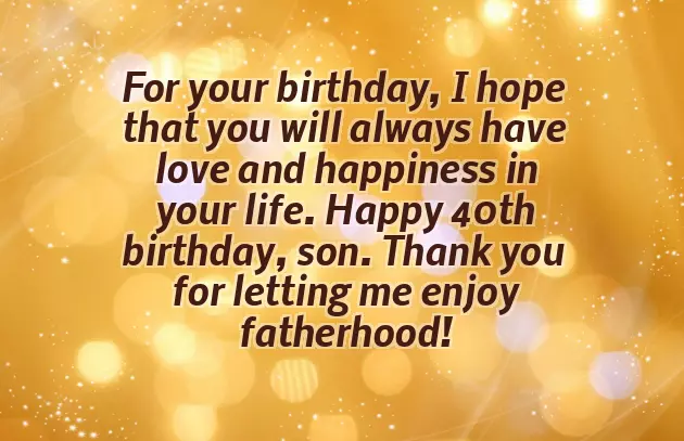 40Th Birthday Greetings For Daughter 40Th Birthday Greetings For Daughter