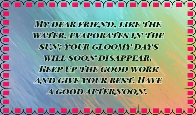 Good Afternoon Greetings Good Afternoon Greetings