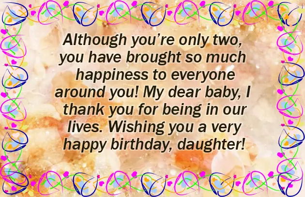 Birthday Wishes For 2 Years Old Boy Birthday Wishes For 2 Years Old Boy