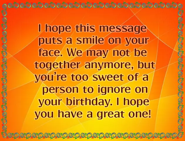 Birthday Letter To My Ex Boyfriend Birthday Letter To My Ex Boyfriend