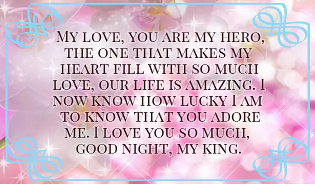 Romantic Good Night Message For A Friend Romantic Good Night Message For A Friend