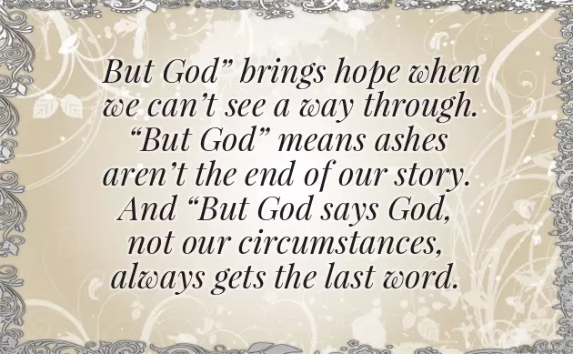 But God Quotes But God Quotes