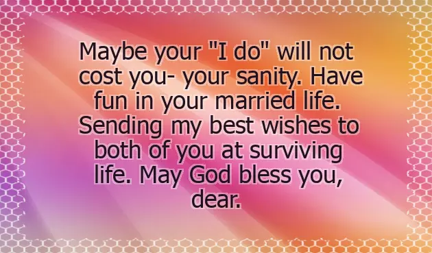 Girlfriend Wedding Wishes