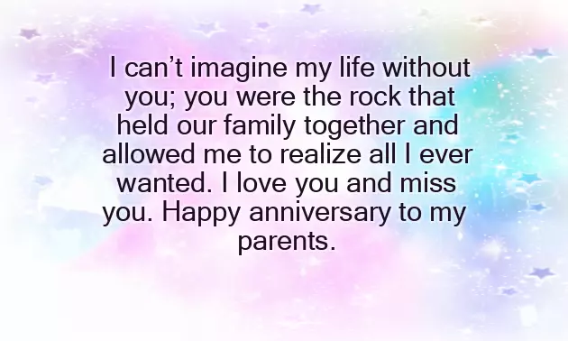 Anniversary Wishes To Parents From Daughter Anniversary Wishes To Parents From Daughter