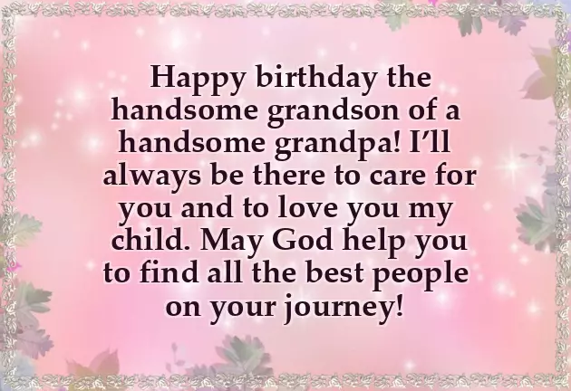 Happy 1St Birthday To Grandson Happy 1St Birthday To Grandson