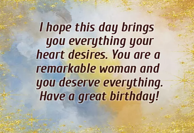 Female Beautiful Birthday Wishes Female Beautiful Birthday Wishes