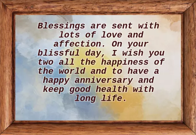 Best Wedding Anniversary Wishes For Inlaws