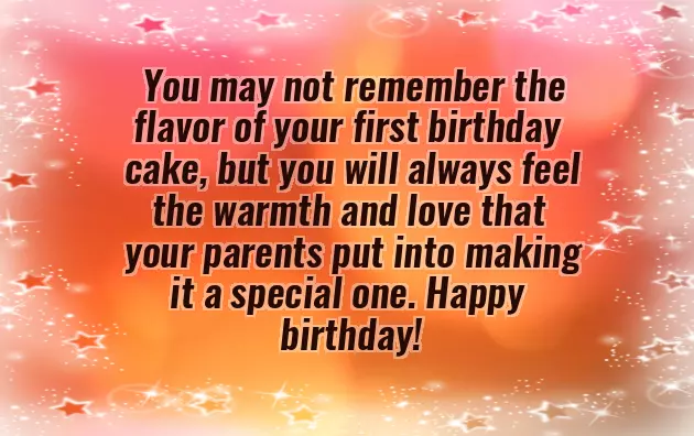 Little Baby Happy Birthday Wishes Little Baby Happy Birthday Wishes