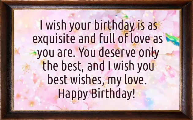 Happy Bday Girlfriend Happy Bday Girlfriend