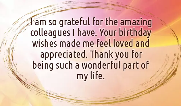 Reply To Birthday Wishes