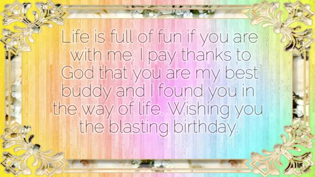 Birthday Wishes For A Great Guy