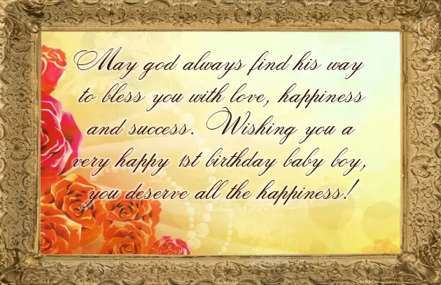 1St Birthday Quotes For Baby Boy From Mother 1St Birthday Quotes For Baby Boy From Mother