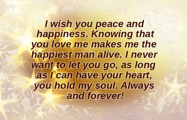 I Wish You Happiness