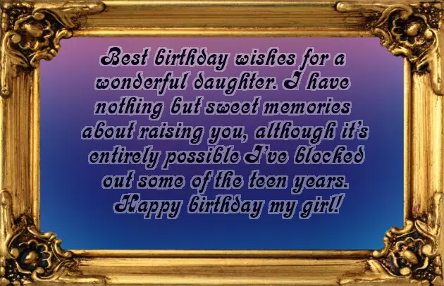 Happy 34Th Birthday Daughter