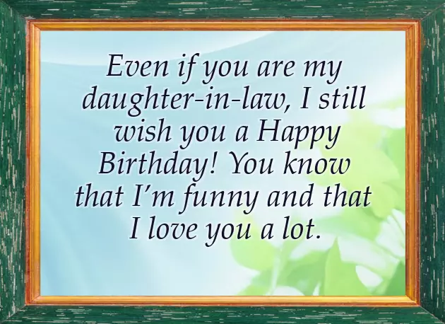 Birthday Wishes For Daughter In Law Birthday Wishes For Daughter In Law