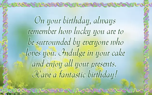 Cute Birthday Wishes For Kids