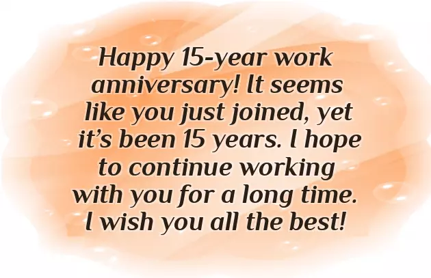 Happy Work Anniversary Wishes Happy Work Anniversary Wishes