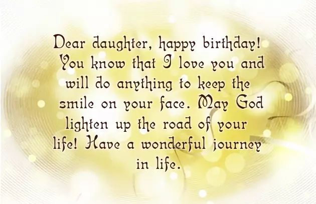 Birthday Wish For My Little Daughter