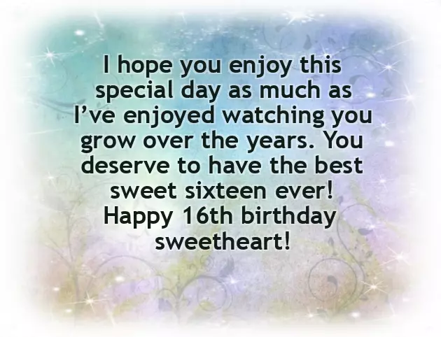 Daughter 16Th Birthday Wishes Daughter 16Th Birthday Wishes