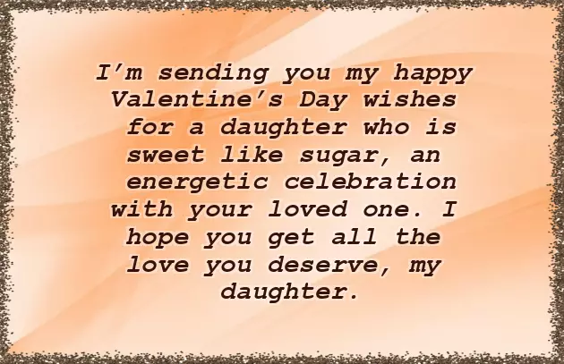 Valentine Wishes Daughter Valentine Wishes Daughter