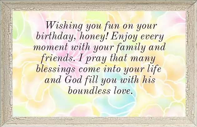 Simple Birthday Wishes For Baby Girl