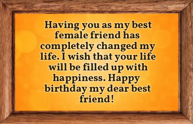 Birthday Greetings To A Special Female Friend Birthday Greetings To A Special Female Friend