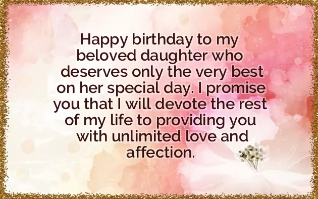 Birthday Wishes For Grown Up Daughter