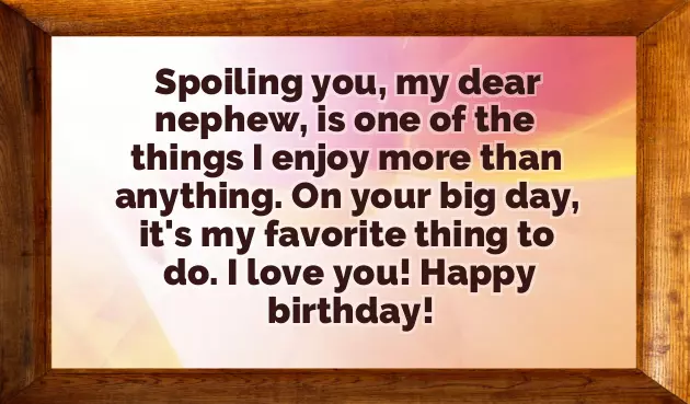 Birthday Wishes To My Nephew Birthday Wishes To My Nephew