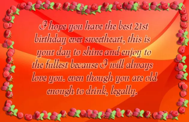 Happy 21St Birthday Daughter Happy 21St Birthday Daughter
