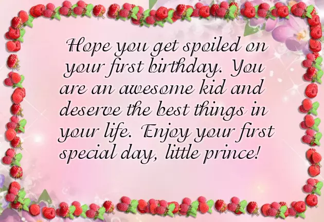 Birthday Wishes For One Year Daughter Birthday Wishes For One Year Daughter