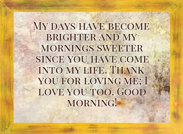 Good Morning Wish For Gf Good Morning Wish For Gf