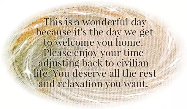 Congratulations On Joining The Military